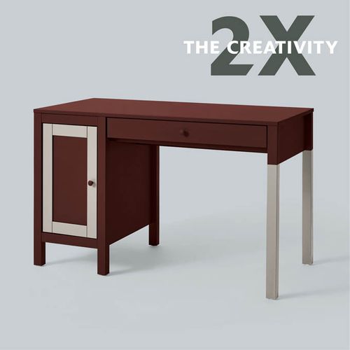 ספריי צבע  Satin Dark Walnut 2x