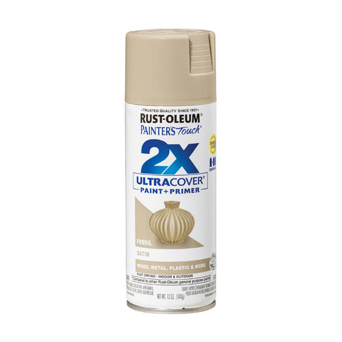 ספריי צבע  Satin Fossil 2x