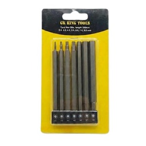 סט ביטים אלן ארוך - 7 יחידות
