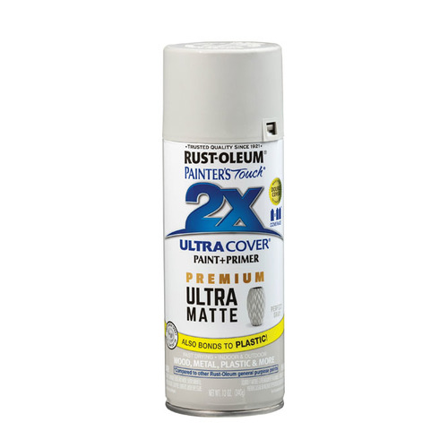 ספריי צבע  Matte Perfect Gray 2x