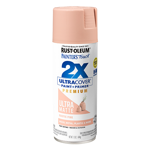 ספריי צבע  Matte Rustic Pink 2x
