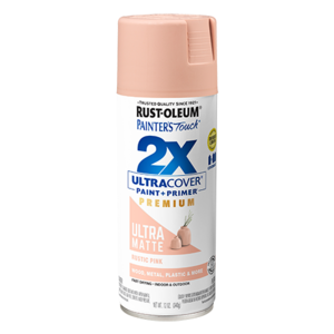 ספריי צבע  Matte Rustic Pink 2x