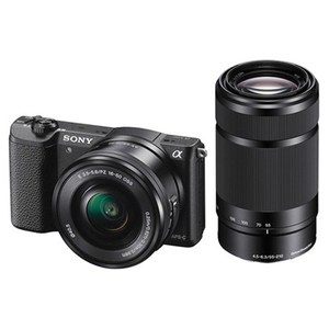 Sony Alpha 5100 +16-50mm +55-210mm