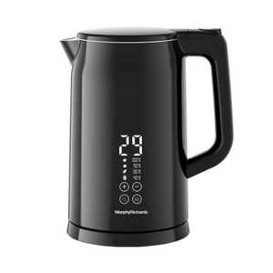 קומקום חשמלי דיגיטלי 1.7 ליטר Morphy Richards 43989 שחור