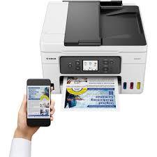 מדפסת ‏הזרקת דיו ‏משולבת Canon Maxify GX4040
