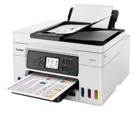 מדפסת ‏הזרקת דיו ‏משולבת Canon Maxify GX4040