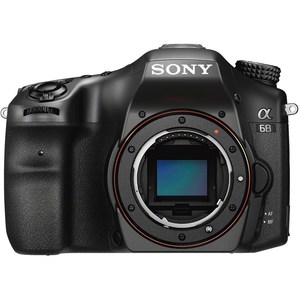 Sony Alpha a68 DSLR Camera + 18-55mm