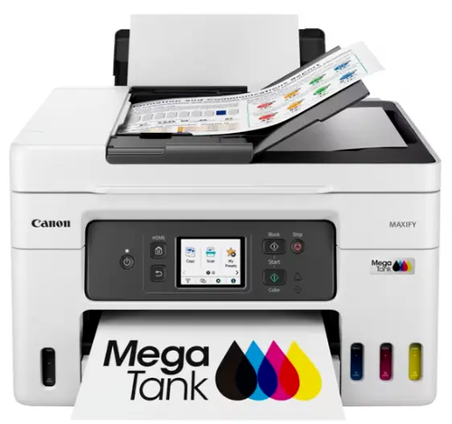 מדפסת ‏הזרקת דיו ‏משולבת Canon Maxify GX4040