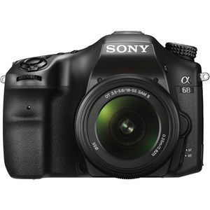 Sony Alpha a68 DSLR Camera + 18-55mm