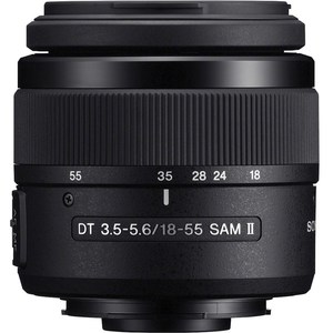 Sony Alpha a68 DSLR Camera + 18-55mm