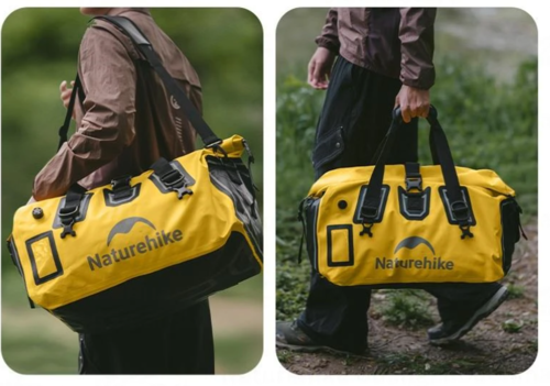 תיק צמידן אטום למים 60 ליטר NATUREHIKE Waterproof IPX7 Bag