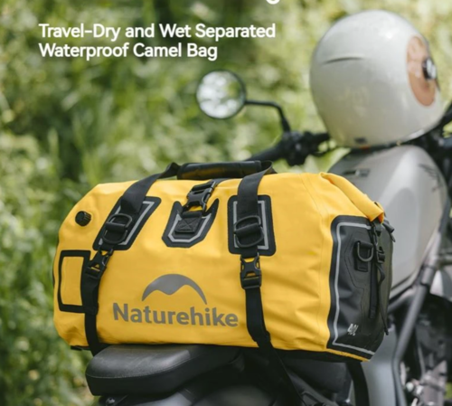 תיק צמידן אטום למים 60 ליטר NATUREHIKE Waterproof IPX7 Bag