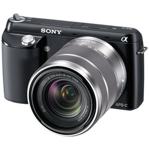 Sony NEX-F3 + 18-55 מצלמה דיגיטלית מקצועית