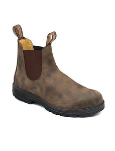 Blundstone  585 - נעלי בלנסטון 585 גברים בצבע חום חלודה