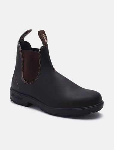 Blundstone 500- נעלי בלנסטון גברים 500 בצבע חום כהה