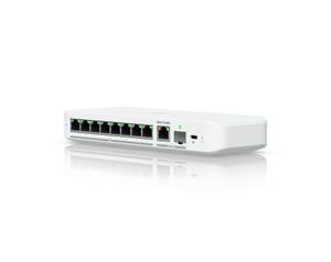 מתג שולחני מקצועי, גרסת EU עם תמיכה ב-Pro 8 PoE – PoE