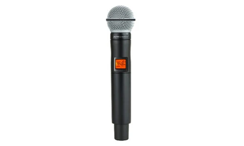 משדר UHF עם טווח תדרים גבוהה כולל 2 מיקרופונים אלחוטיים איכותיים 