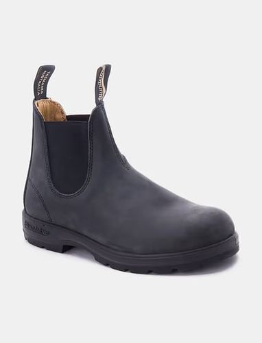 Blundstone 587 - נעלי בלנסטון גברים 587 בצבע שחור/אפור