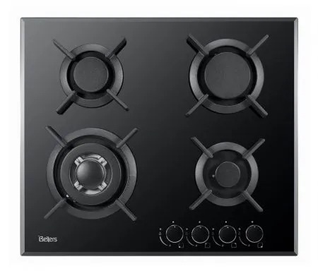 כיריים גז 4 להבות דגם BL60GB בלרס Bellers
