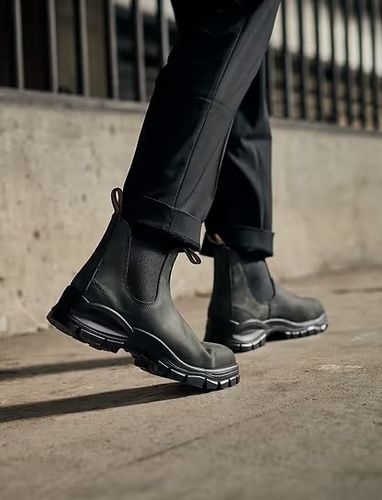 Blundstone 2238 - נעלי בלנסטון 2238 גברים בצבע שחור ראסטיק