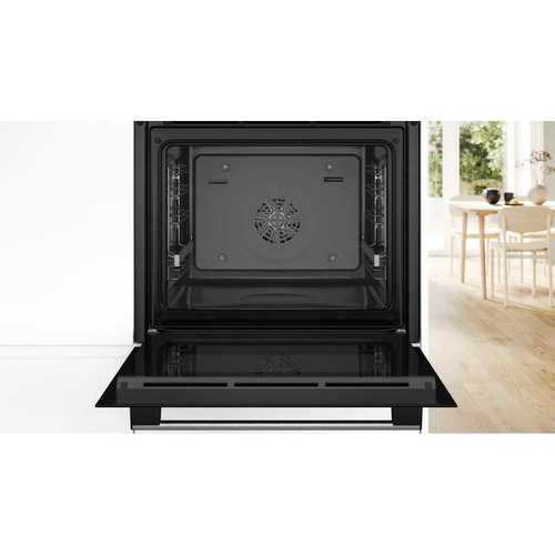 תנור בנוי 71 ליטר Bosch HBG537ES4Y Serie 6 נירוסטה | גרמניה בוש