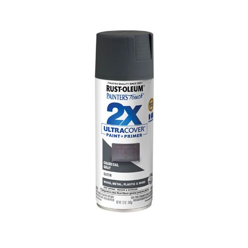 2X ספריי צבע Satin Stone Gray