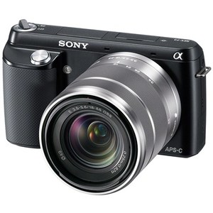 Sony NEX-F3 + 18-55 + 55-210 מצלמה דיגיטלית מקצועית
