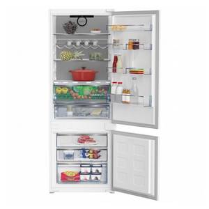 מקרר אינטגרלי מקפיא תחתון 370 ליטר Blomberg HBT72I