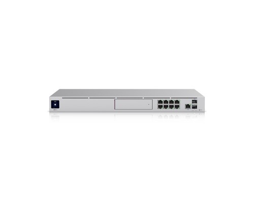 Dream Machine Pro היא מערכת ניהול רשת כוללת המשלבת UniFi Network, Protect, Access, Talk ו-Connect. תומכת בניהול עד 100+ מכשירים, מצלמות HD/2K/4K.