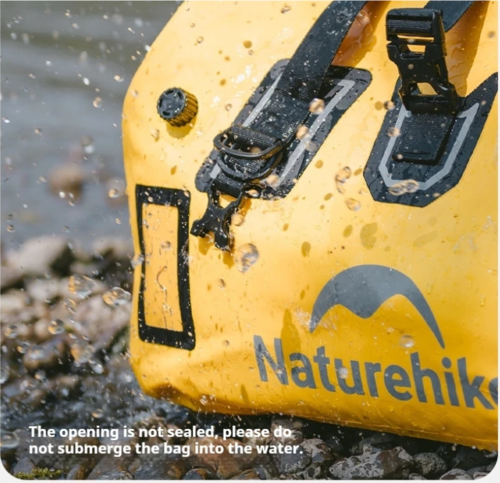תיק צמידן אטום למים 90 ליטר NATUREHIKE Waterproof IPX7 Bag