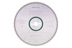 להב רב שימושית לאלומיניום METABO 315X30X96T 2.8 