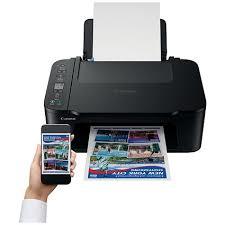 מדפסת הזרקת דיו Canon Printer Pixma TS3750i BK