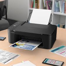 מדפסת הזרקת דיו Canon Printer Pixma TS3750i BK