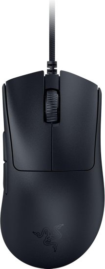 עכבר גיימינג ארגונומי חוטי Razer DeathAdder V3 - שחור