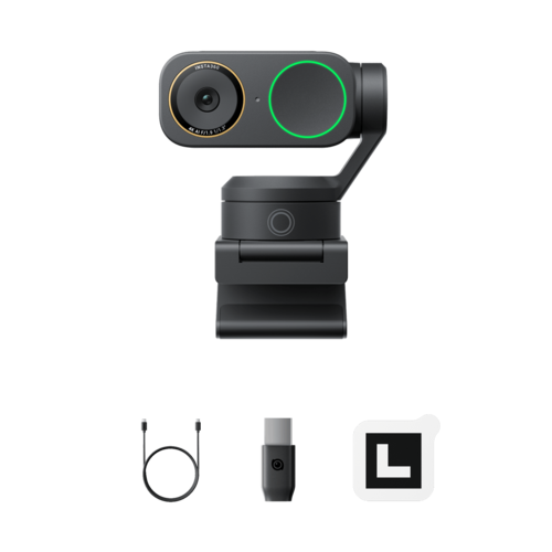מצלמת רשת Insta360 Link 2 Pro