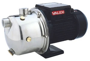 VA-110 VALEX - משאבת מים נירוסטה 1" לגינה, בית ועסקים