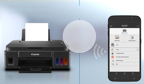 מדפסת ‏הזרקת דיו ‏משולבת Canon Printer Pixma G3410 BK