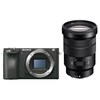 Sony Alpha a6500 Mirrorless Camera + Sony 18-105mm Lens