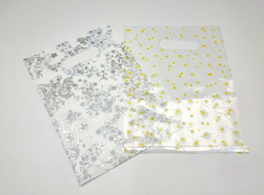שקית ניילון דליה 17X25