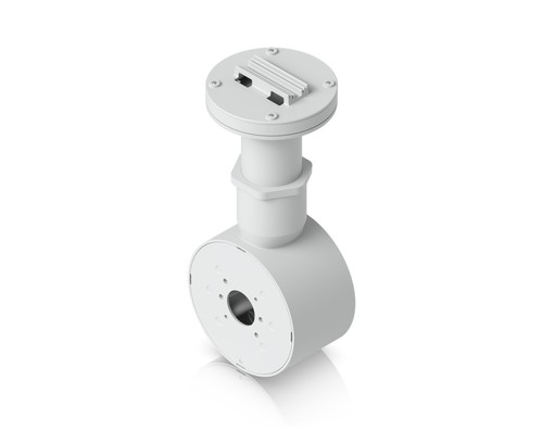 מתקן חכם להתקנת מצלמות, צבע לבן – Camera Dual Mount