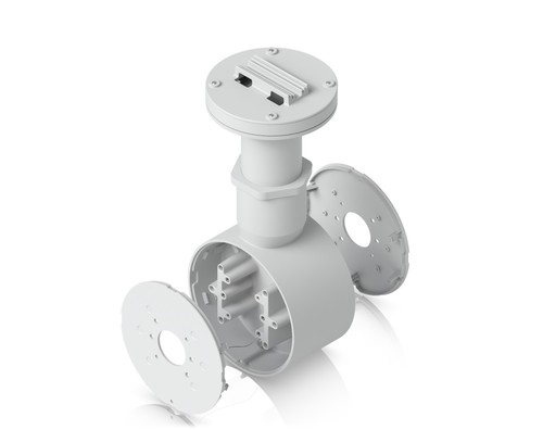 מתקן חכם להתקנת מצלמות, צבע לבן – Camera Dual Mount