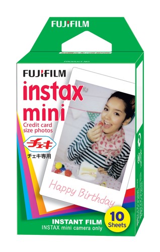 סרט צילום (10 תמונות) למצלמות Fuji Instax mini 11