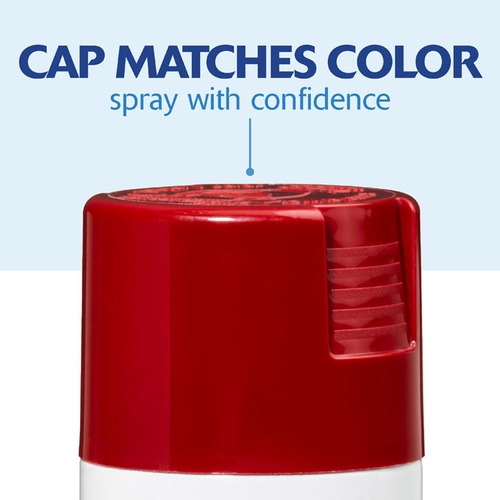 2X ספריי צבע Gloss Colonial Red