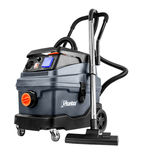 שואב אבק תעשייתי אוטומטי 1600W רטוב/יבש עם שקע מק