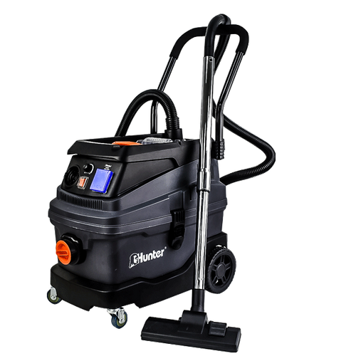 שואב אבק תעשייתי אוטומטי 1600W רטוב/יבש עם שקע מק