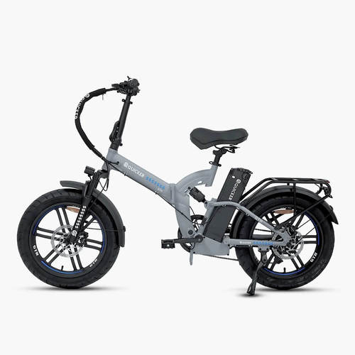 אופניים חשמליים קוויקר ג'י טי אר QUICKER GTR 48V / 21AH 2026
