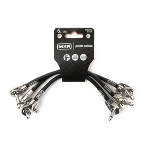 3 כבלים "6 PL-PL לאפקטים MXR 3PDCP06