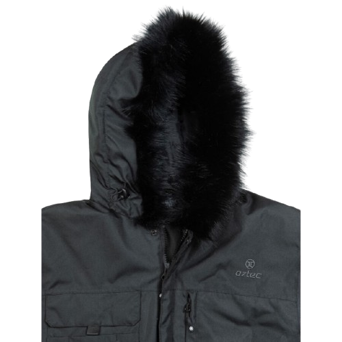 חרמונית CYCLONE II OVERALL שחורה - Aztec