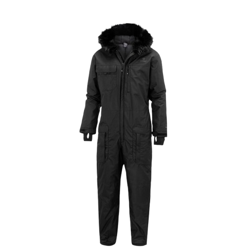 חרמונית CYCLONE II OVERALL שחורה - Aztec