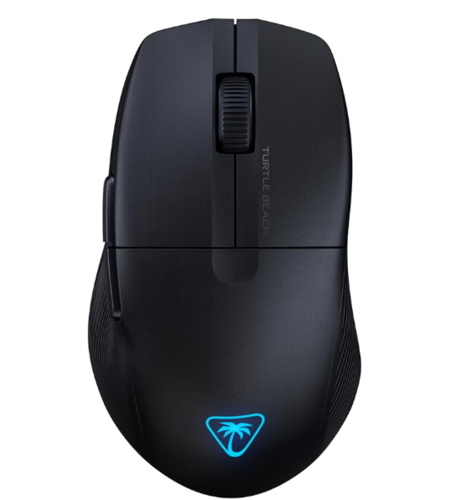 עכבר גיימינג אלחוטי Turtle Beach Pure Air עם תאורת RGB צבעונית